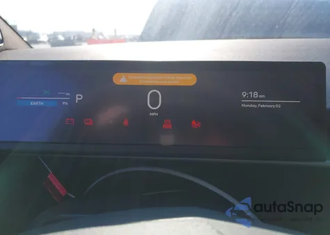 2023 Fisker Ocean One from USA, damaged, VIN VCF1ZBU22PG003713